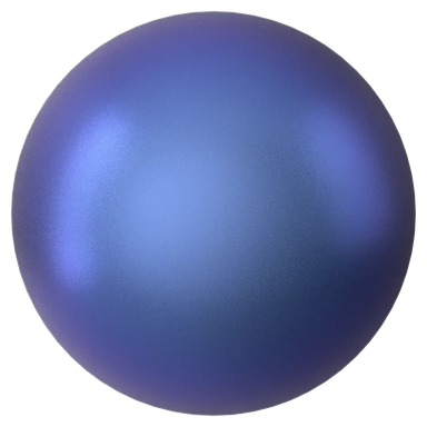 Swarovski Pearls Cabochon (5817) Crystal Iridescent Dark Blue - Bluestreak Crystals