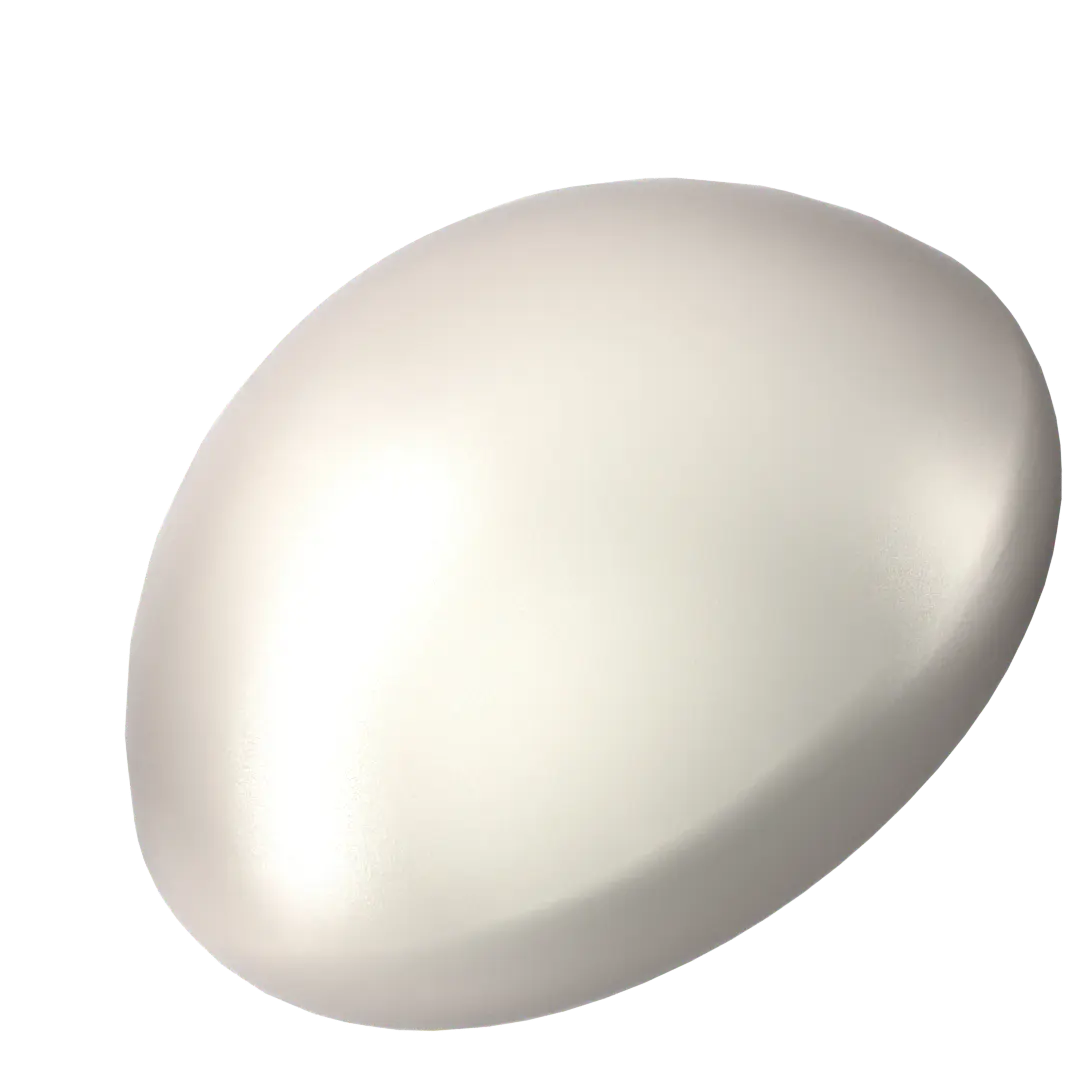 Swarovski Pearls Cabochon (5817) Crystal Iridescent Dove Grey - Bluestreak Crystals