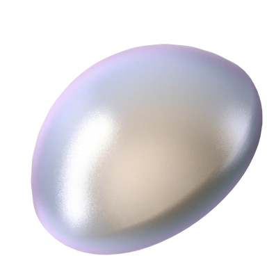 Swarovski Pearls Cabochon (5817) Crystal Iridescent Dreamy Blue - Bluestreak Crystals