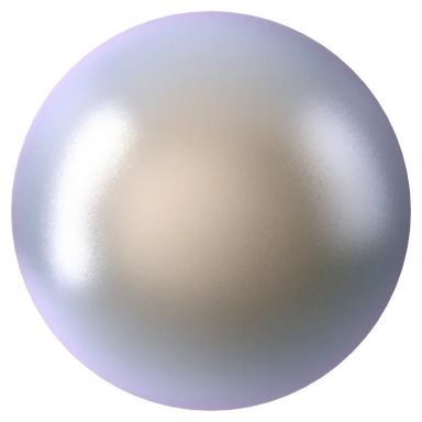 Swarovski Pearls Cabochon (5817) Crystal Iridescent Dreamy Blue - Bluestreak Crystals