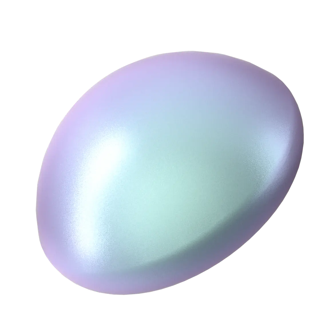 Swarovski Pearls Cabochon (5817) Crystal Iridescent Light Blue - Bluestreak Crystals