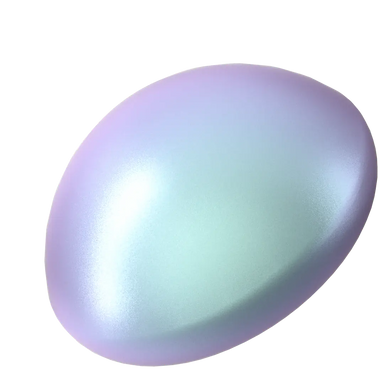 Swarovski Pearls Cabochon (5817) Crystal Iridescent Light Blue - Bluestreak Crystals