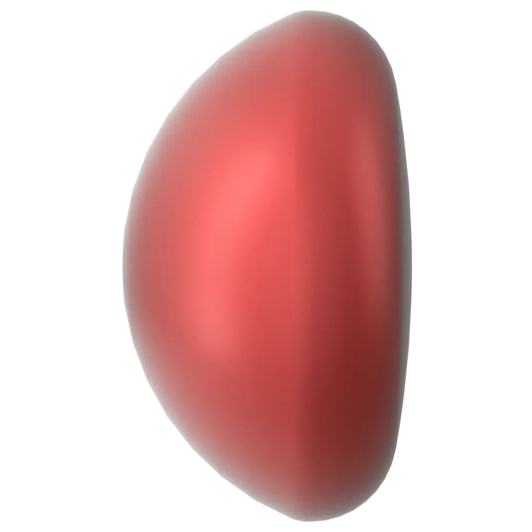 Swarovski Pearls Cabochon (5817) Crystal Iridescent Rouge - Bluestreak Crystals