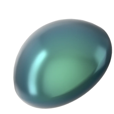 Swarovski Pearls Cabochon (5817) Crystal Iridescent Tahitian Look - Bluestreak Crystals