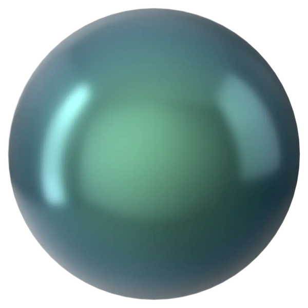 Swarovski Pearls Cabochon (5817) Crystal Iridescent Tahitian Look - Bluestreak Crystals