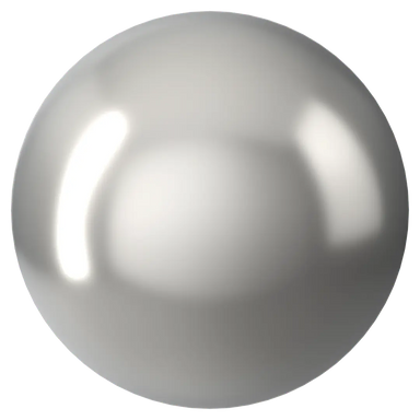 Swarovski Pearls Cabochon (5817) Crystal Light Grey - Bluestreak Crystals