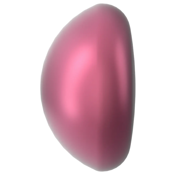 Swarovski Pearls Cabochon (5817) Crystal Mulberry Pink - Bluestreak Crystals