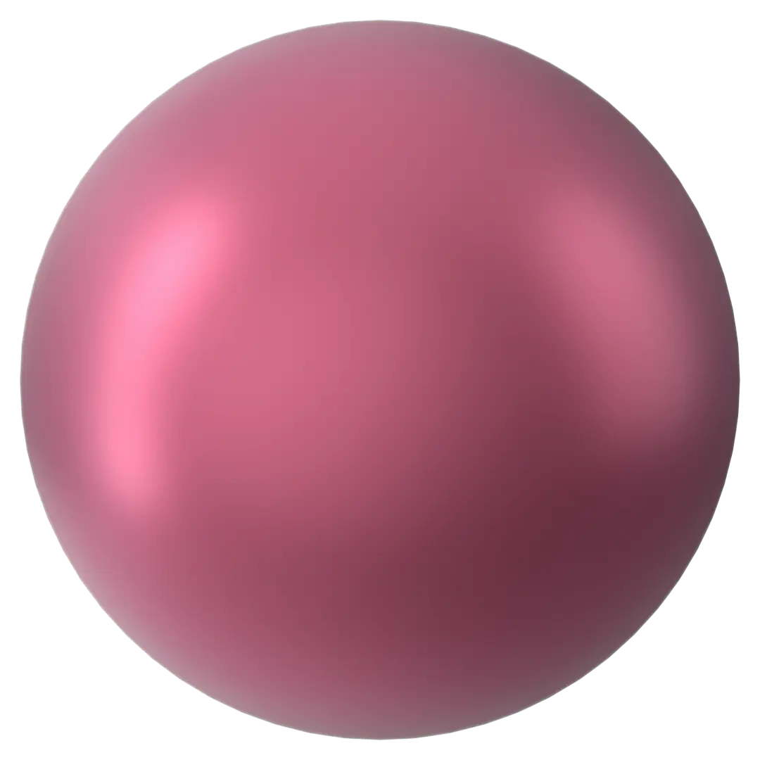 Swarovski Pearls Cabochon (5817) Crystal Mulberry Pink - Bluestreak Crystals