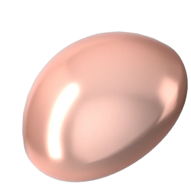 Swarovski Pearls Cabochon (5817) Crystal Peach - Bluestreak Crystals