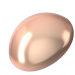 Swarovski Pearls Cabochon (5817) Crystal Rose Gold - Bluestreak Crystals
