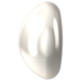 Swarovski Pearls Cabochon (5817) Crystal White - Bluestreak Crystals