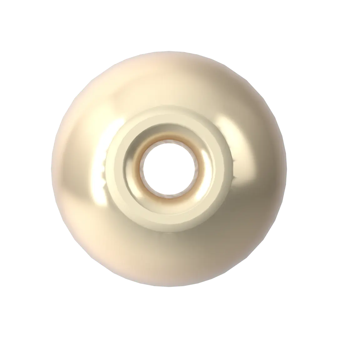 Swarovski Pearls Rice (5824) Crystal Cream - Bluestreak Crystals