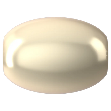 Swarovski Pearls Rice (5824) Crystal Cream - Bluestreak Crystals