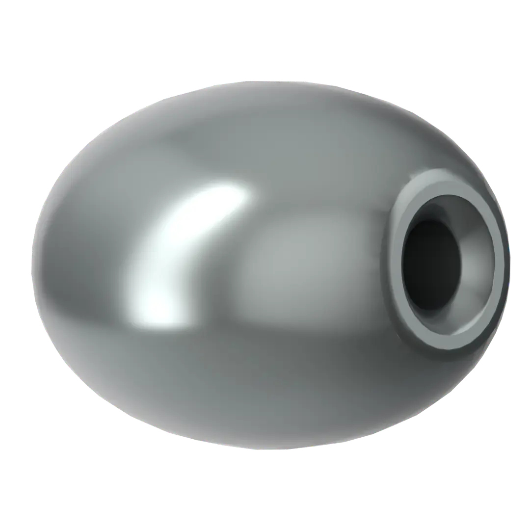 Swarovski Pearls Rice (5824) Crystal Dark Grey - Bluestreak Crystals