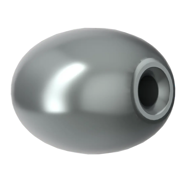 Swarovski Pearls Rice (5824) Crystal Dark Grey - Bluestreak Crystals