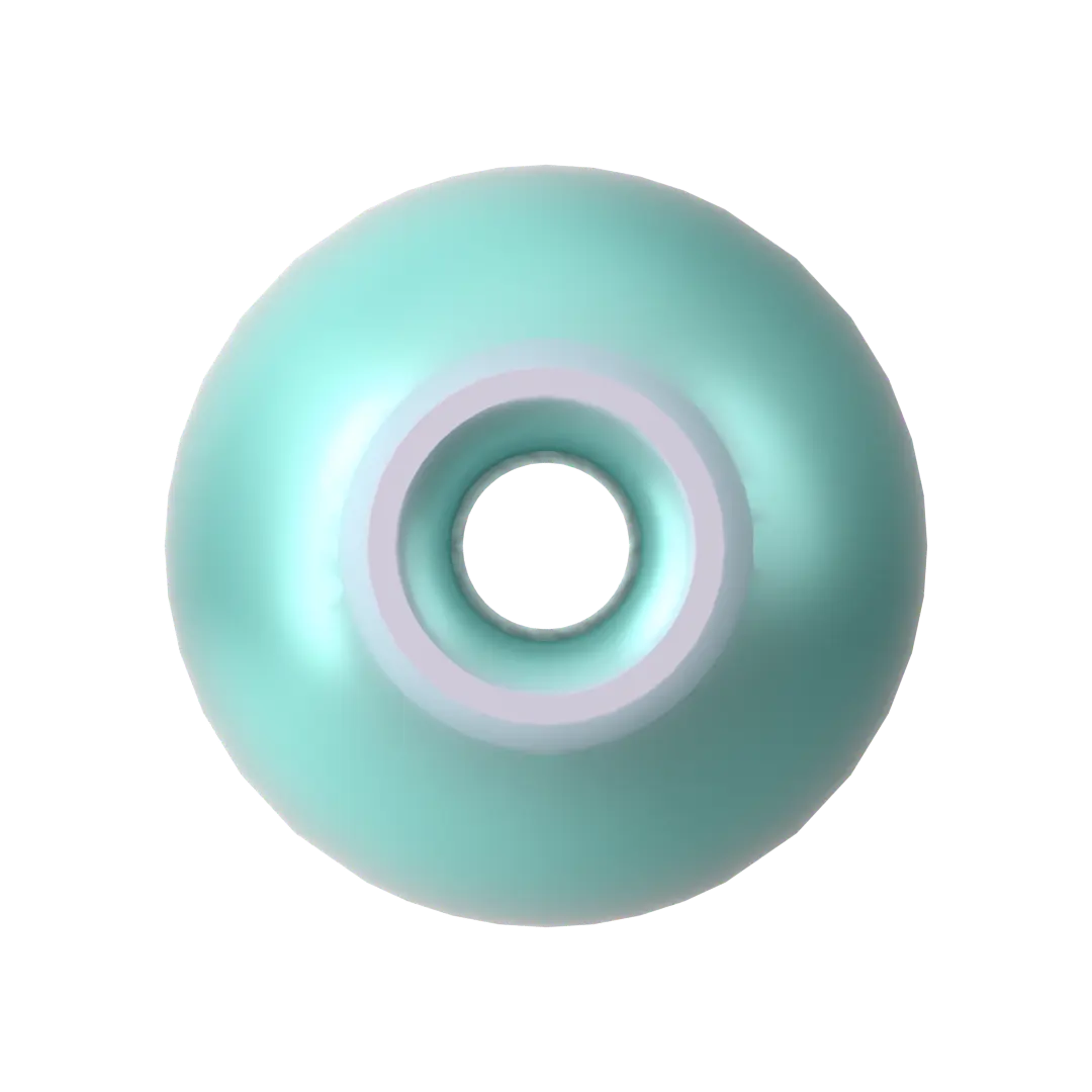 Swarovski Pearls Rice (5824) Crystal Iridescent Light Turquoise - Bluestreak Crystals