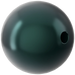 Swarovski Pearls Round (5810) Crystal Black - Bluestreak Crystals