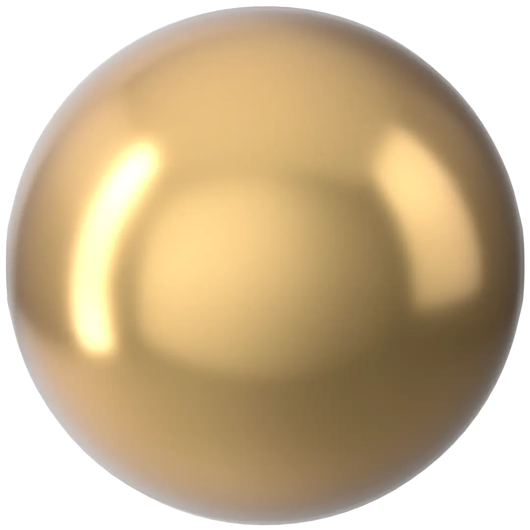 Swarovski Pearls Round (5810) Crystal Bright Gold - Bluestreak Crystals