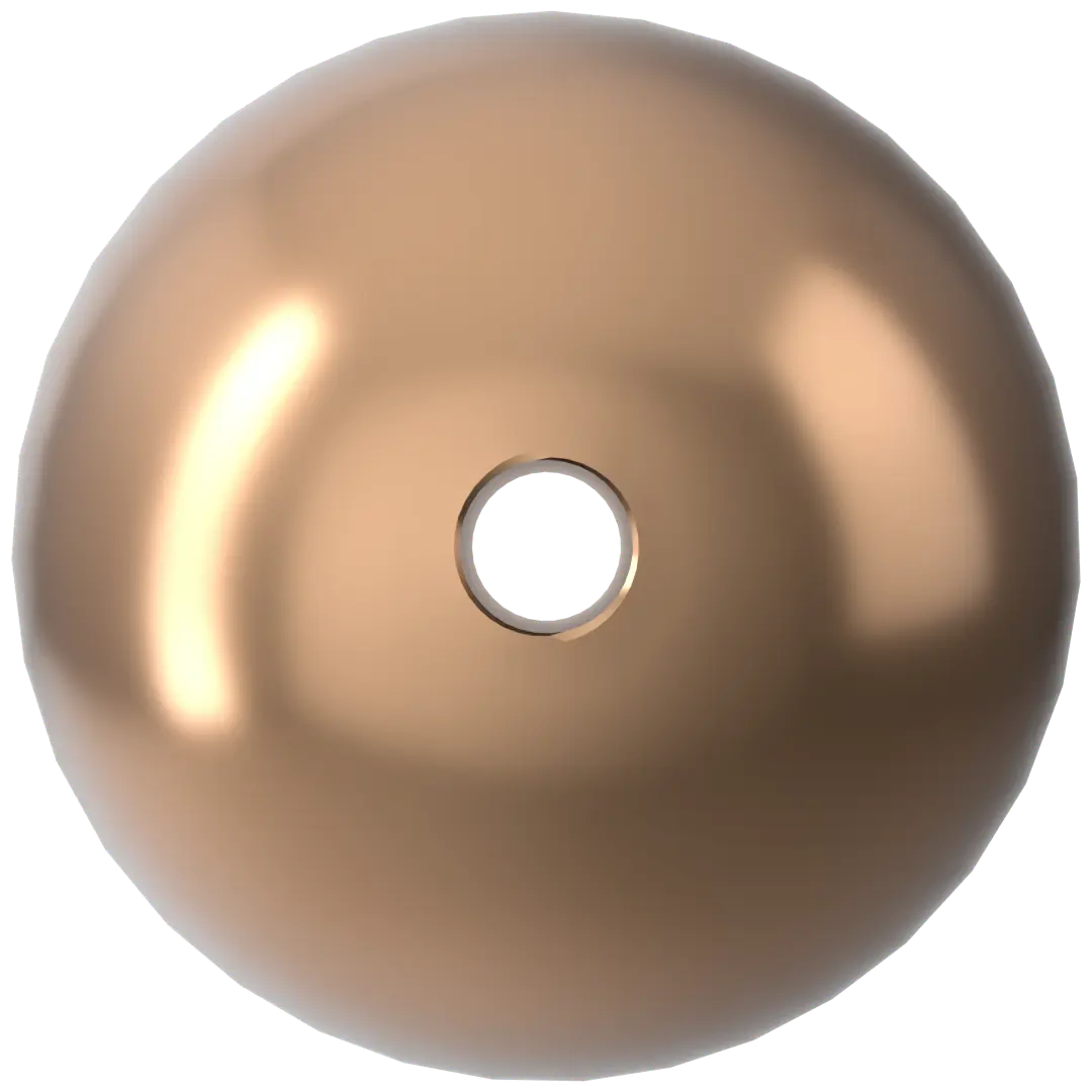 Swarovski Pearls Round (5810) Crystal Bronze - Bluestreak Crystals