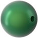 Swarovski Pearls Round (5810) Crystal Eden Green - Bluestreak Crystals