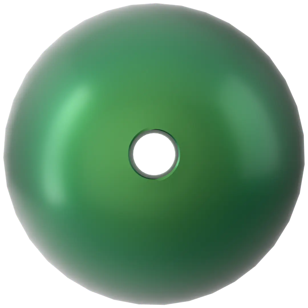 Swarovski Pearls Round (5810) Crystal Eden Green - Bluestreak Crystals