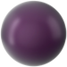 Swarovski Pearls Round (5810) Crystal Elderberry - Bluestreak Crystals