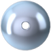 Swarovski Pearls Round (5810) Crystal Light Blue - Bluestreak Crystals