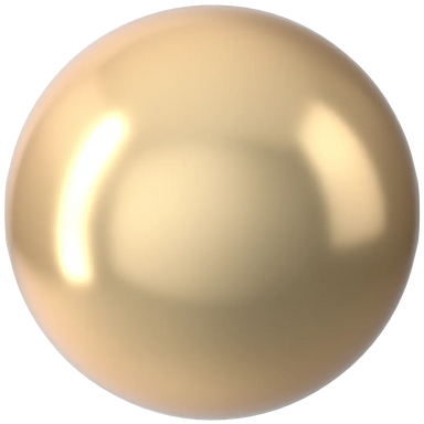 Swarovski Pearls Round (5810) Crystal Light Gold - Bluestreak Crystals