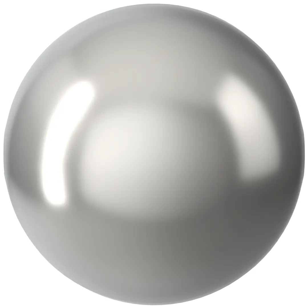 Swarovski Pearls Round (5810) Crystal Light Grey - Bluestreak Crystals