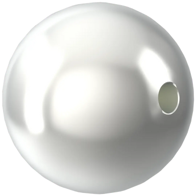 Serinity Pearls Round (5810) Crystal Moonlight - Bluestreak Crystals