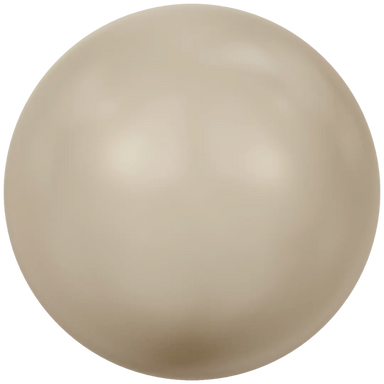 Swarovski Pearls Round (5810) Crystal Platinum - Bluestreak Crystals