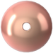 Swarovski Pearls Round (5810) Crystal Rose Peach - Bluestreak Crystals