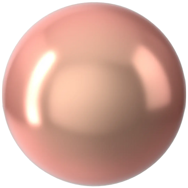 Swarovski Pearls Round (5810) Crystal Rose Peach - Bluestreak Crystals