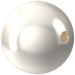 Swarovski Pearls Round (5810) Crystal White - Bluestreak Crystals