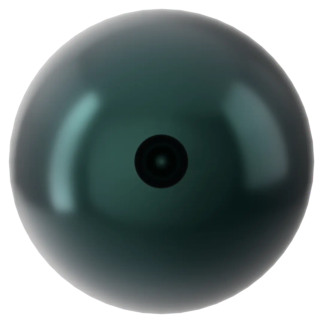 Swarovski Pearls Round Half Drilled (5818) Crystal Black - Bluestreak Crystals