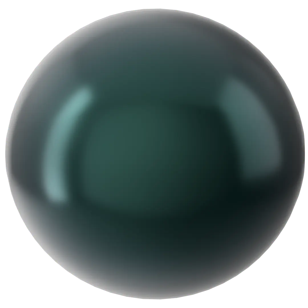 Swarovski Pearls Round Half Drilled (5818) Crystal Black - Bluestreak Crystals