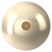 Swarovski Pearls Round Half Drilled (5818) Crystal Cream - Bluestreak Crystals