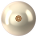 Swarovski Pearls Round Half Drilled (5818) Crystal Creamrose Light - Bluestreak Crystals
