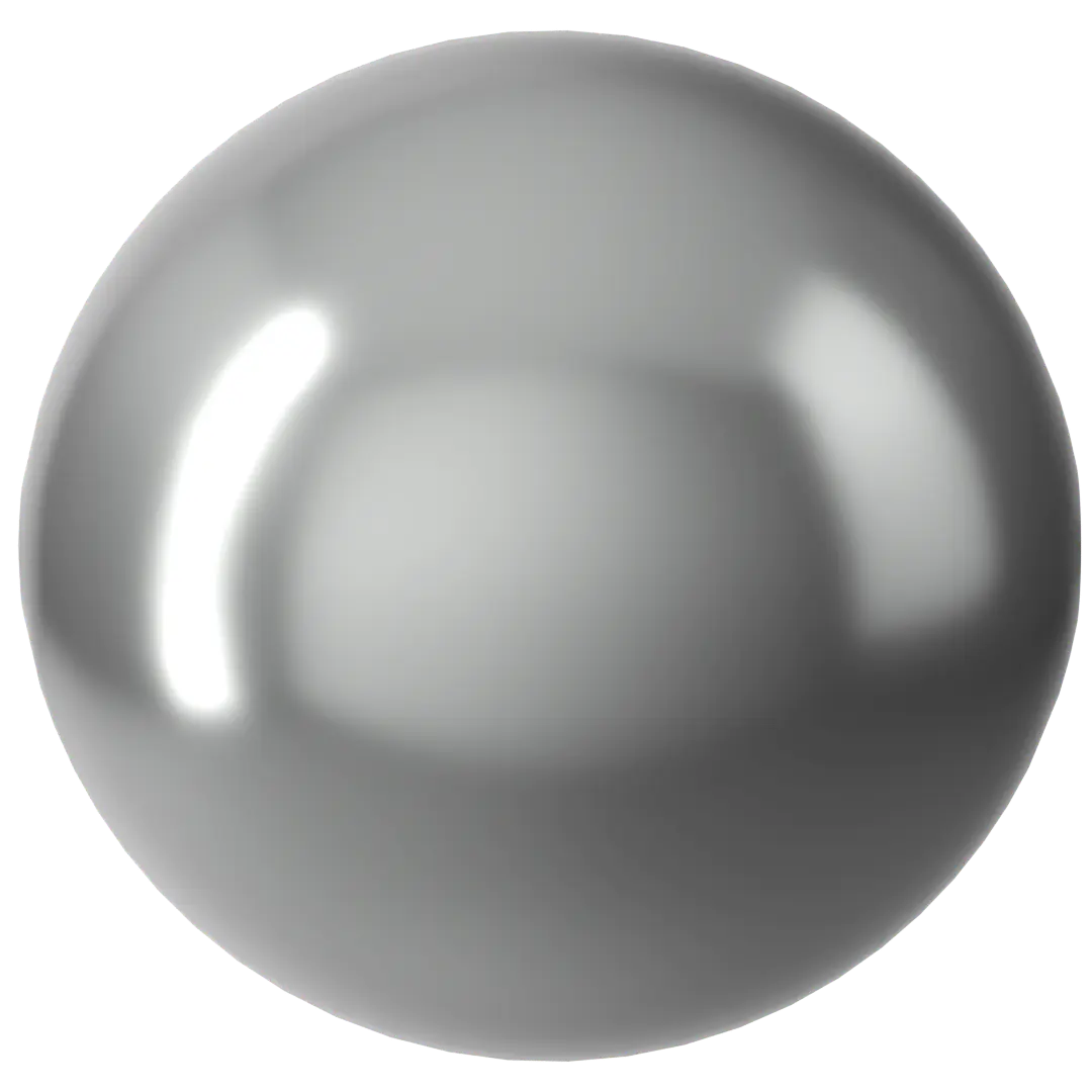 Swarovski Pearls Round Half Drilled (5818) Crystal Grey - Bluestreak Crystals