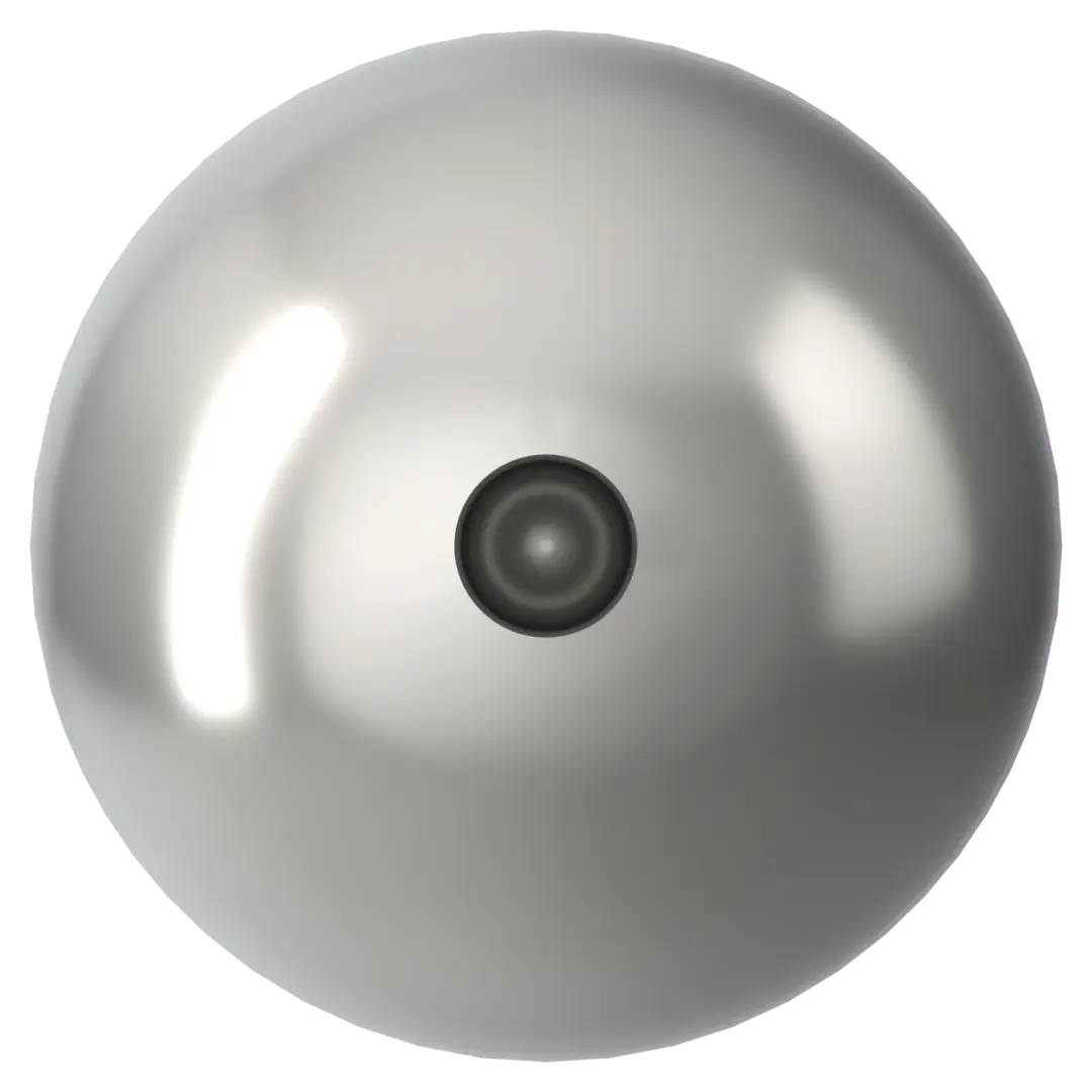 Swarovski Pearls Round Half Drilled (5818) Crystal Light Grey - Bluestreak Crystals