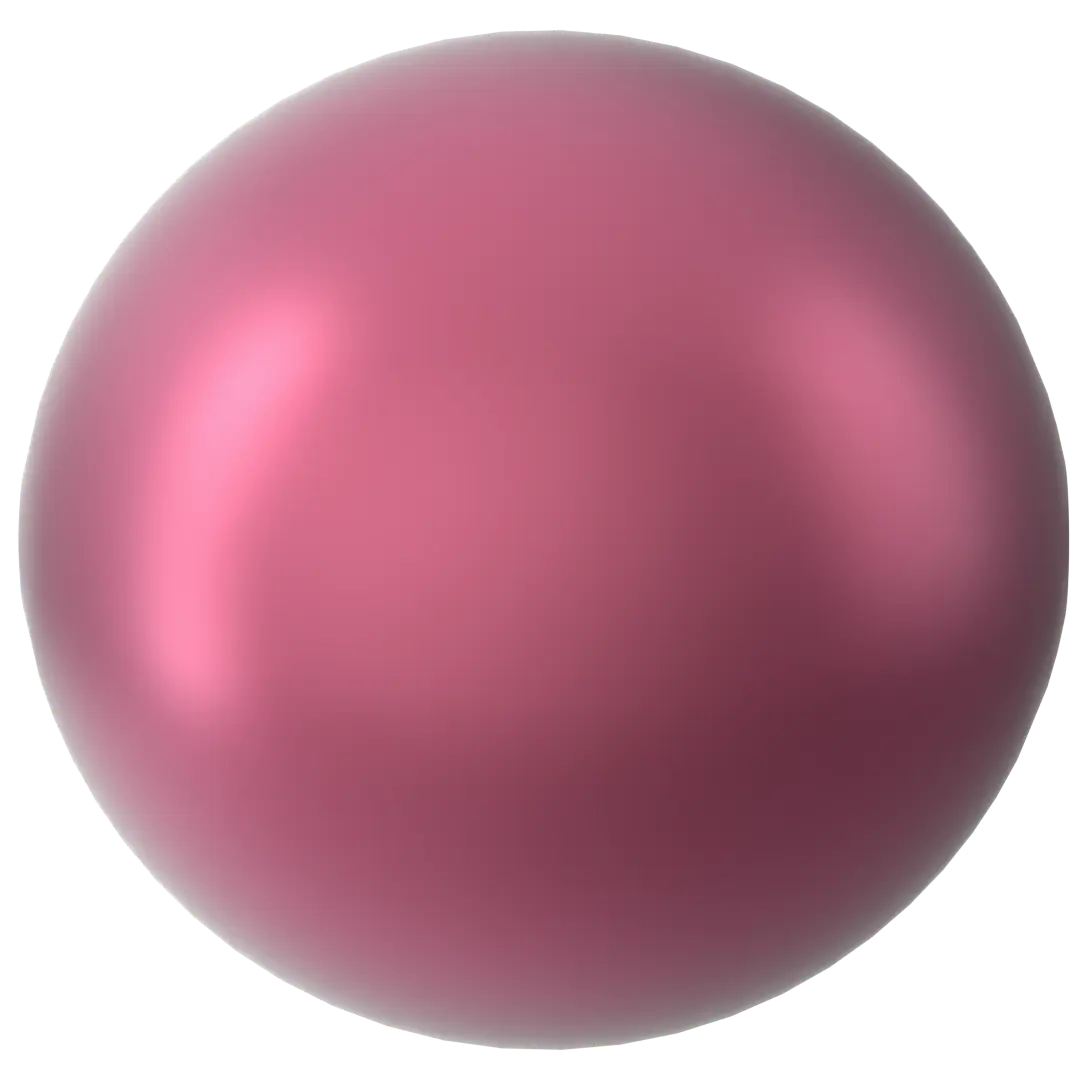 Swarovski Pearls Round Half Drilled (5818) Crystal Mulberry Pink - Bluestreak Crystals