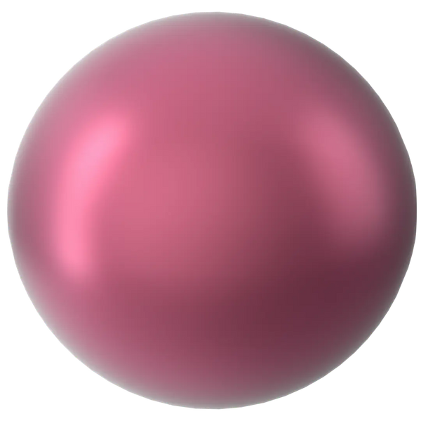 Swarovski Pearls Round Half Drilled (5818) Crystal Mulberry Pink - Bluestreak Crystals