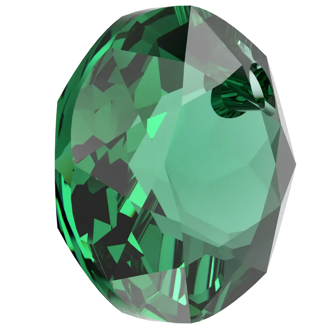 Swarovski Pendants Classic Cut (6430) Majestic Green - Bluestreak Crystals