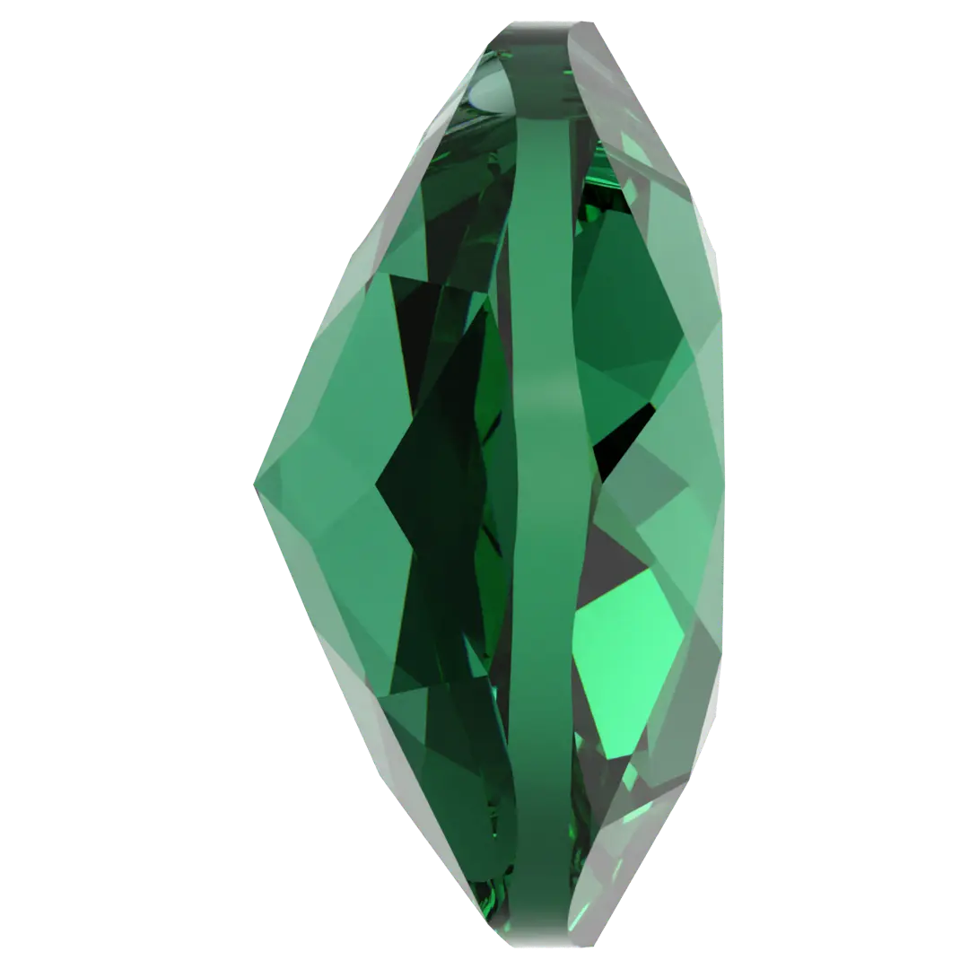 Swarovski Pendants Classic Cut (6430) Majestic Green - Bluestreak Crystals