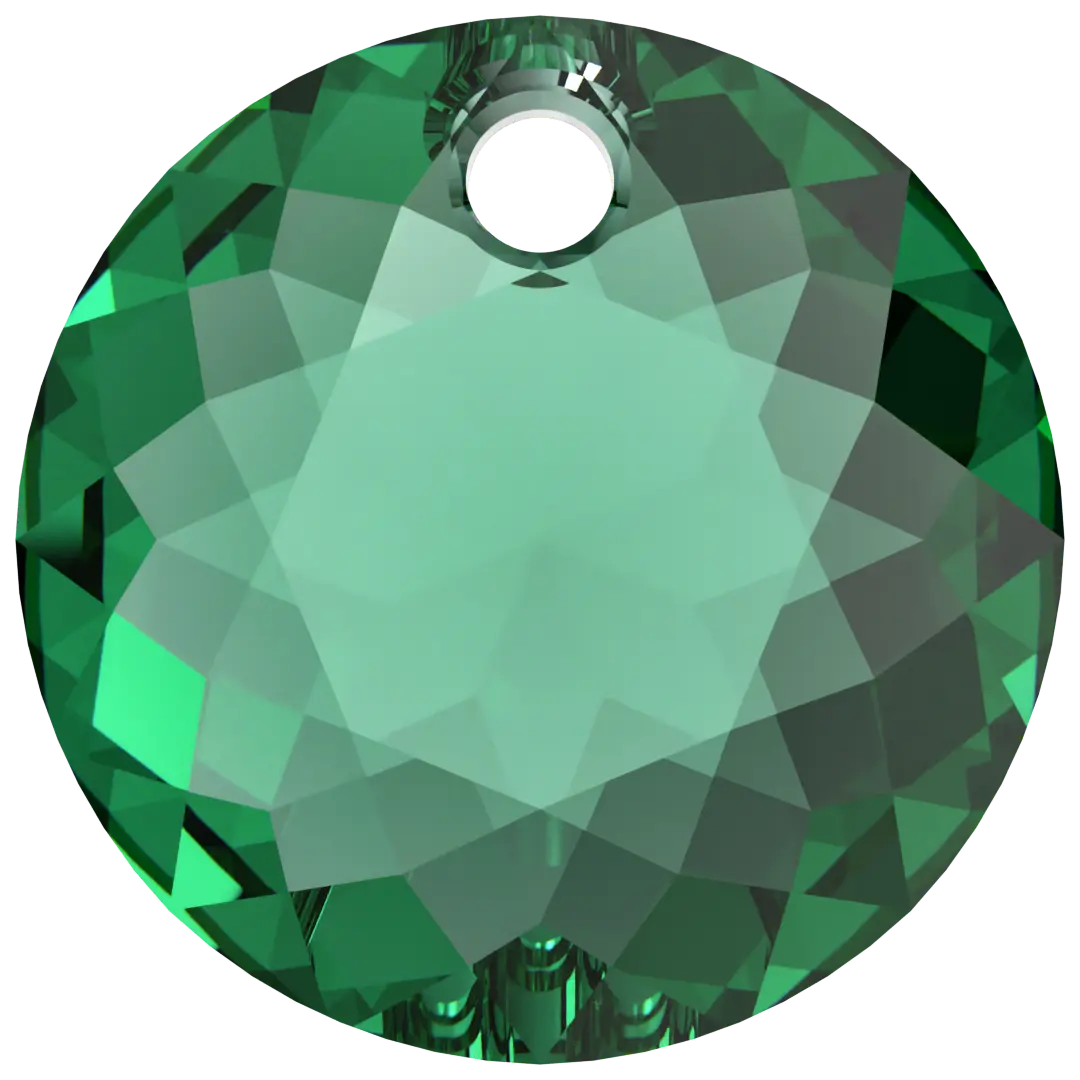 Swarovski Pendants Classic Cut (6430) Majestic Green - Bluestreak Crystals