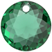 Swarovski Pendants Classic Cut (6430) Majestic Green - Bluestreak Crystals