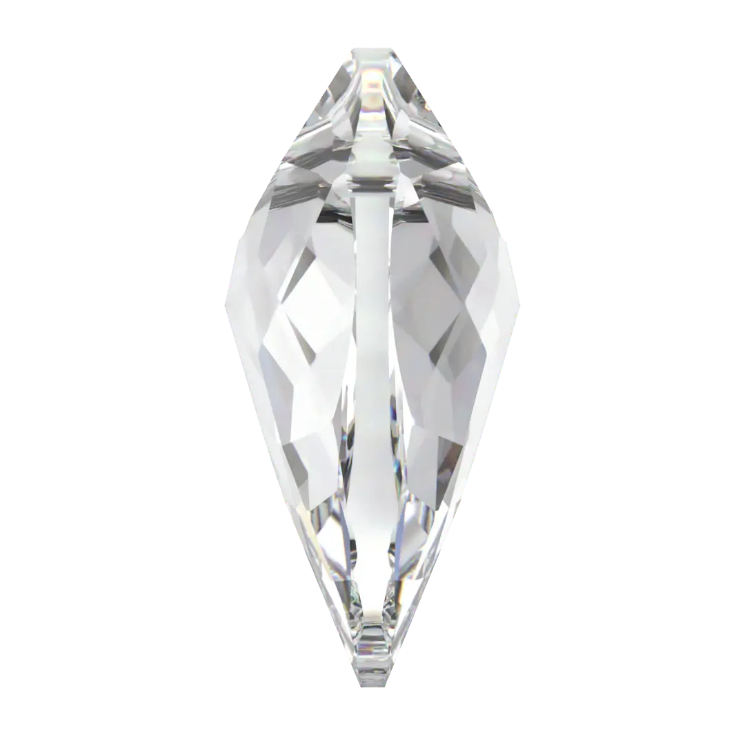 Swarovski Pendants Classic Heart (6215) Crystal - Bluestreak Crystals