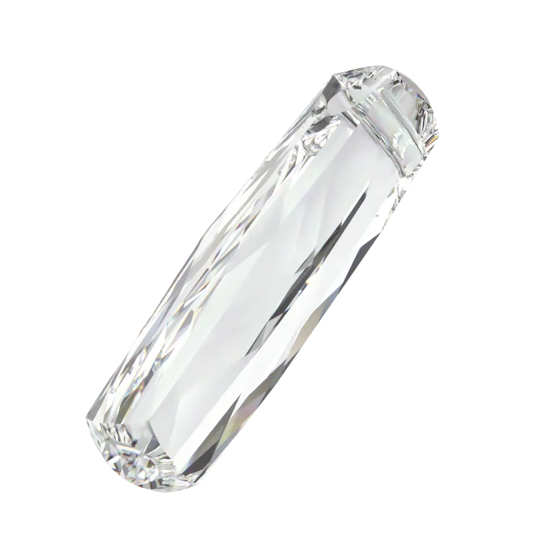 Swarovski Pendants Column (6460) Crystal - Bluestreak Crystals