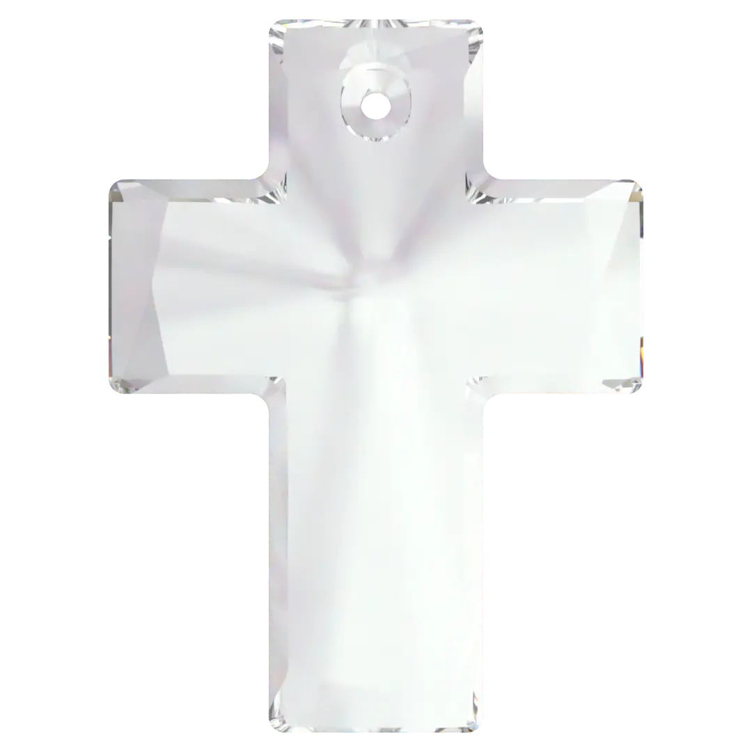 Swarovski Pendants Cross (6864) Crystal - Bluestreak Crystals