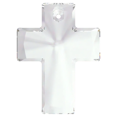 Swarovski Pendants Cross (6864) Crystal - Bluestreak Crystals